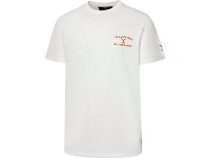 Tričko Yellowstone Your Ranch Your Rules Stars & Stripes, unisex, biele