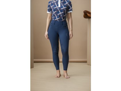 Rajtky Hybrid Fina AA, s gripom na kolenách, zimné, dámske, core navy