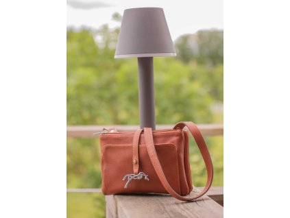 Kabelka Pablito Penelope, malá, cognac