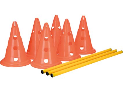 Prekážky pre psov Trixie, 3 ks, orange