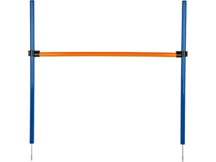 Prekážka pre psov Trixie, blue/orange