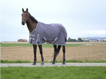 Deka nepremokavá Tyrex Equithème, 0 g, eco, taupe