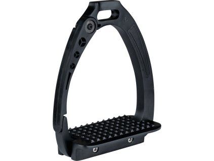 Strmene bezpečnostné Balance Waldhausen, 12 cm, pár, čierne