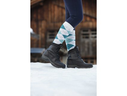 Perka jazdecké All Road Norton, zimné, dámske, čierne