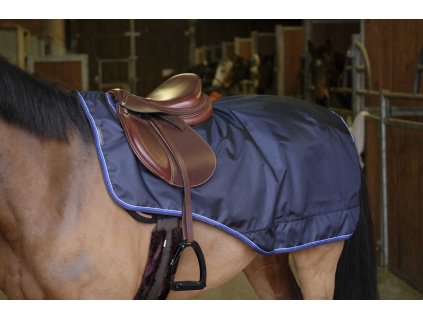 Deka bedrová Tyrex Coolmax Equithème, nepremokavá, navy