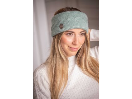 Čelenka Mel Penelope, sage green