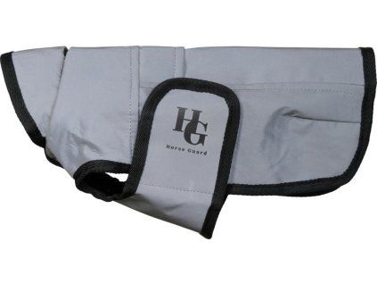 Deka pre psov Totally HorseGuard, s fleecom, reflexná, grey (Veľkosť 25 cm	)