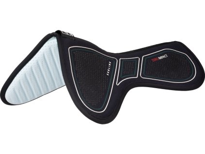 Dečka tlmiaca Sublime Zero Impact Flat Acavallo, čierna