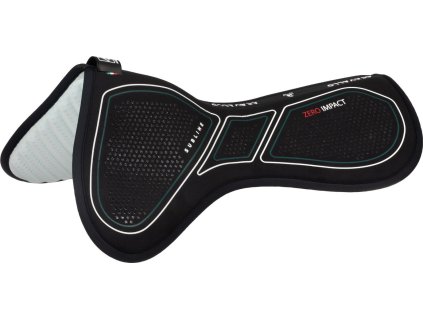 Dečka tlmiaca Sublime Zero Impact Back Riser Acavallo, čierna