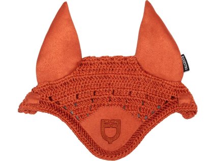 Ušaňa pre Hobby Horse Equestro, brick red