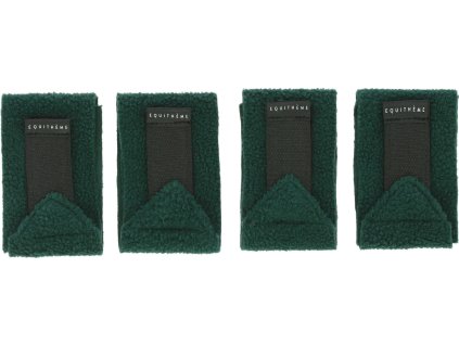 Bandáže Pony Academy Equithème, mini, 4 ks, dark green