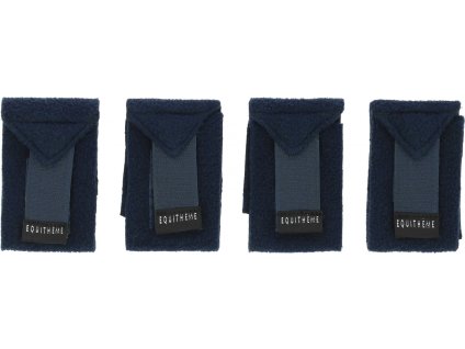 Bandáže Pony Academy Equithème, mini, 4 ks, navy blue