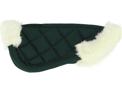 Baranček pod sedlo Pony Academy Equithème, mini, dark green