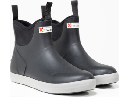 Topánky Bristol Crosslander, unisex, čierne