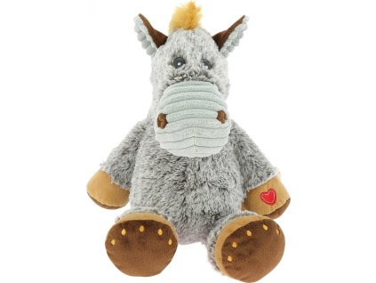 Hračka plyšová Donkey Equi-Kids, chiné grey
