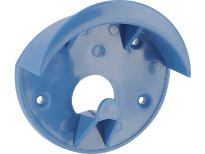 Držiak na uzdečky Hippotonic, plastový, blue