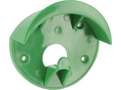 Držiak na uzdečky Hippotonic, plastový, green