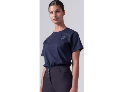 Tričko Fabienne PS of Sweden, dámske, navy