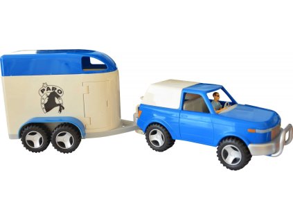 Figúrka PAPO, prepravník pre kone