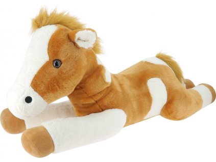 Koník plyšový Equi-Kids, light brown/white
