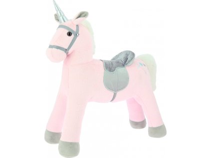 Koník jazdecký Equi-Kids, plyšový, pink unicorn