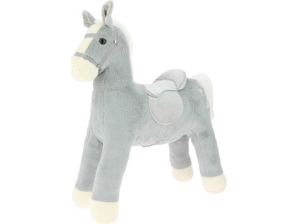 Koník jazdecký Equi-Kids, plyšový, grey pony