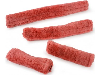 Set beránků na ohlávku Norton, 4 ks, fuchsia