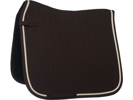 Dečka podsedlová Florence HKM, tmavohnedá