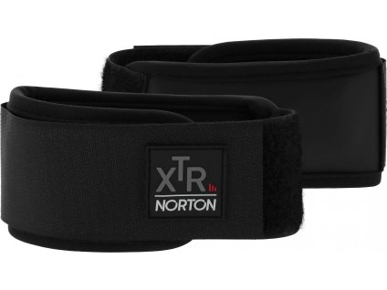 Chrániče na spenky XTR Gel Norton, pár, čierne