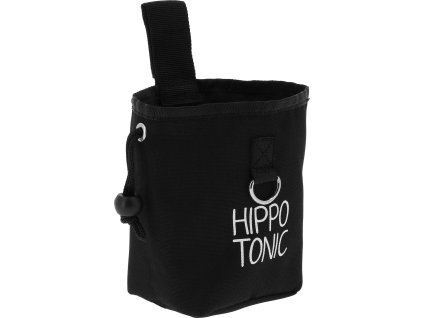Taška na pamlsky Hippotonic, malá, čierna
