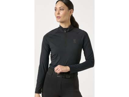 Tričko Evelina Crystal PS of Sweden, dámske, čierne