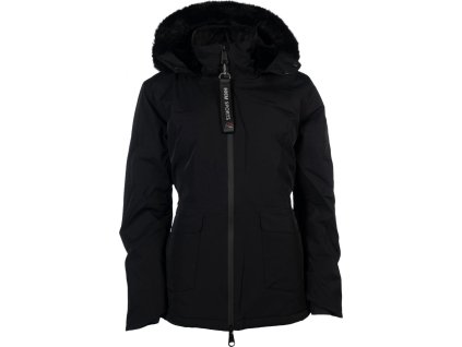 Bunda Minnesota HKM, dámska, čierna