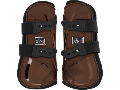 Gamaše predné XTR Flex Norton, pár, chestnut brown