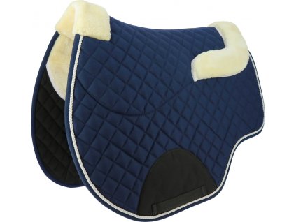 Dečka podsedlová Confort Norton, všestranná, navy