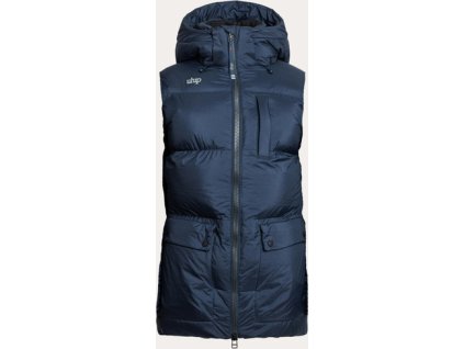 Vesta jazdecká Arctic Puffer UHIP, dámska, zimná, eclipse navy