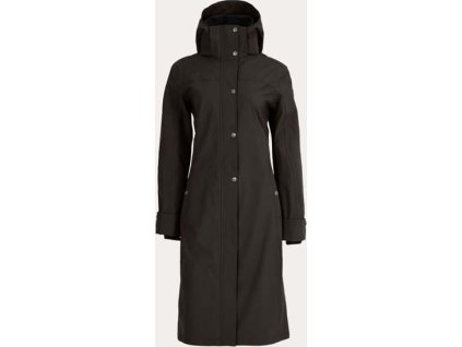 Kabát jazdecký Hailey UHIP, zimný, dámsky, ash brown