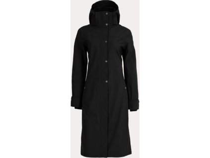 Kabát jazdecký Hailey UHIP, zimný, dámsky, jet black