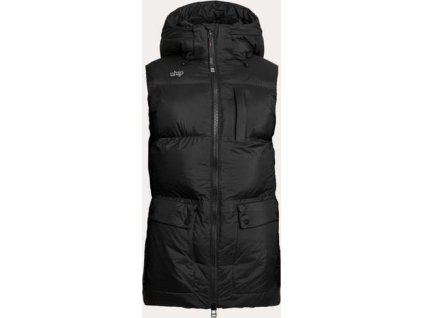 Vesta jazdecká Arctic Puffer UHIP, dámska, zimná, jet black