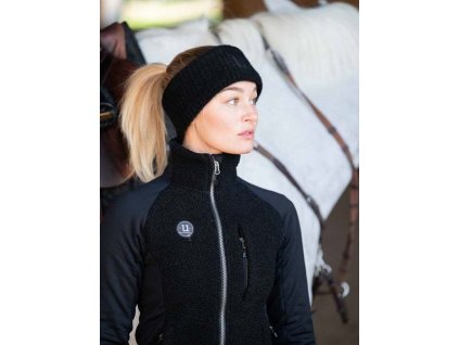 Čelenka Alpaca UHIP, jet black