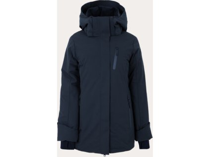 Bunda zimná jazdecká Rime 2.0 UHIP, dámska, dark navy