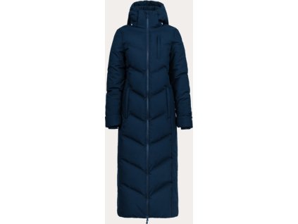 Kabát zimný Frost UHIP, dámsky, predĺžený, navy blue