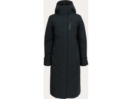 Kabát zimný jazdecký Rime 2.0 UHIP, dámsky, dark navy