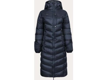 Kabát zimný jazdecký Nordic UHIP, dámsky, eclipse navy