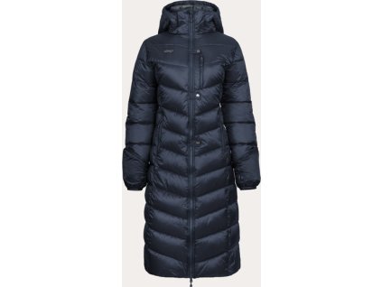 Kabát zimný jazdecký Nordic UHIP, dámsky, eclipse navy