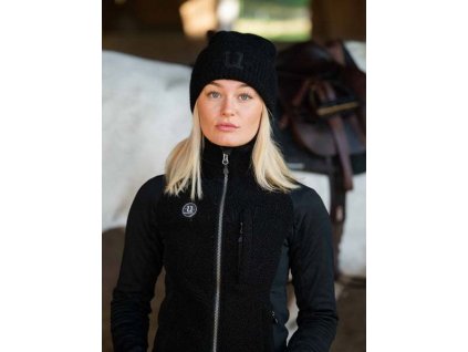 Čiapka Alpaca UHIP, jet black