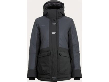 Bunda reflexná 2.0 UHIP, dámska, black reflective