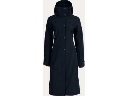 Kabát jazdecký Hailey UHIP, nepremokavý, dámsky, midnight