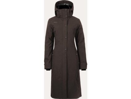 Kabát jazdecký Hailey UHIP, nepremokavý, dámsky, ash brown