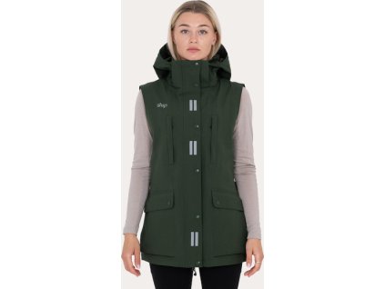 Vesta Regular Pro Dog Trainer UHIP, dámska, deep green