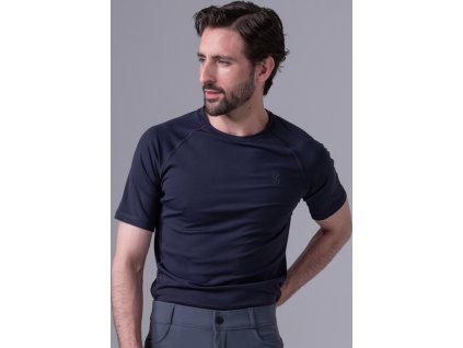 Tričko Benjamin PS of Sweden, pánske, navy